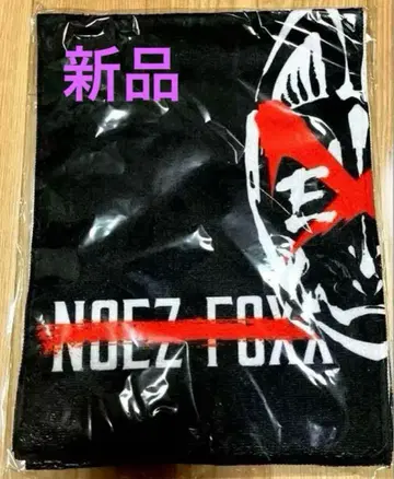 NOEZ FOXX 로고 타월 새상품