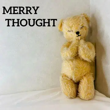 [ 한정품 ] 행복을 불러오는 테디베어 MERRYTHOUGHT
