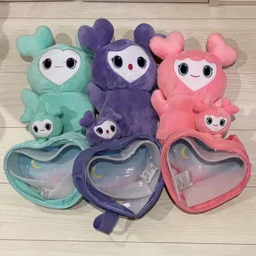 TWICELOVELYS 봉제 인형 퍼펫 삐요큥 바디 백 MISAMO