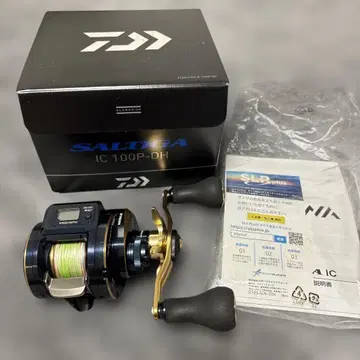 DAIWA IC 100P-DH 베이트 낚시릴