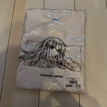 브이스포! TSUTAYA 라인 아트 티셔츠 이치노세 우루하