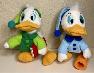 디즈니 도널드 덕 봉제 인형 파자마 세트 레어