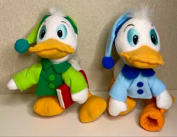 디즈니 도널드 덕 봉제 인형 파자마 세트 레어