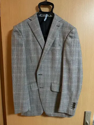 [ 새상품급 ] PERSONS YA4 그레이 글렌체크