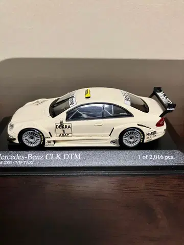 PMA Mercedes-Benz CLK DTM 2003 VIP TAXT