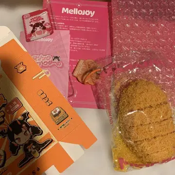 mellojoy 스퀴즈 돈까스 일식 시리즈