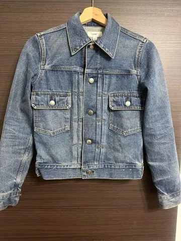 HYKE 데님 자켓 TYPE3 레귤러 핏 사이즈 1