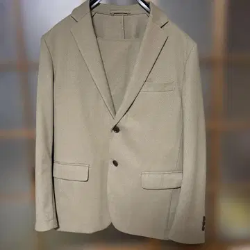 UNITED ARROWS 테일러드 자켓 노플리츠 팬츠 셋업