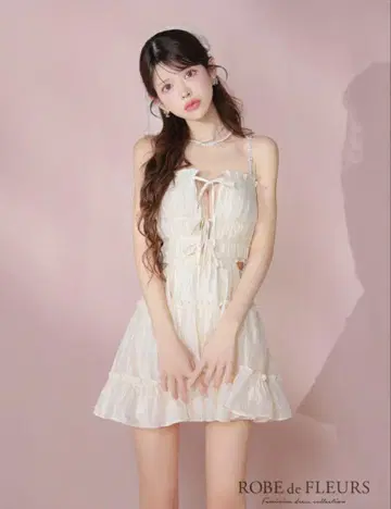 ROBE de FLEURS 완판 드레스 M