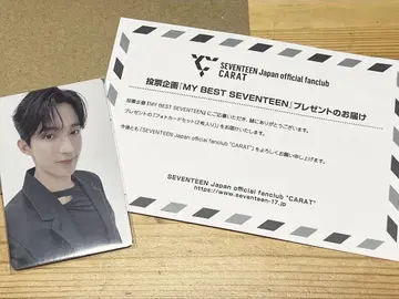 MY BEST SEVENTEEN DK 도겸 2장 세트