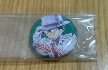 명탐정 코난 괴도 키드 선데이 아오야마 고쇼 캔뱃지