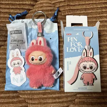 러브브 THE MONSTERS PIN FOR LOVE 알파벳 [ N ]