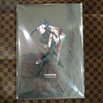 극장판 체인소 맨 레제편 팜플렛 영화