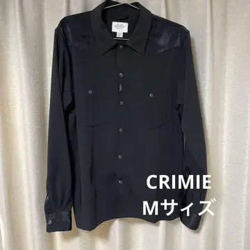 CRIMIE 웨스턴 드레스 셔츠 M