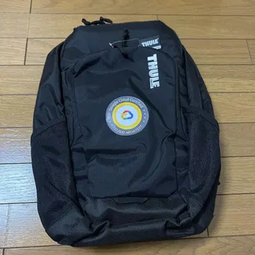 THULE 블랙 백팩