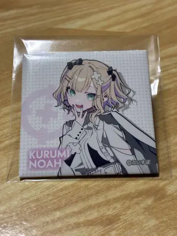부이 스포 캔뱃지 시부야 TSUTAYA 시부츠타 쿠루미 노아