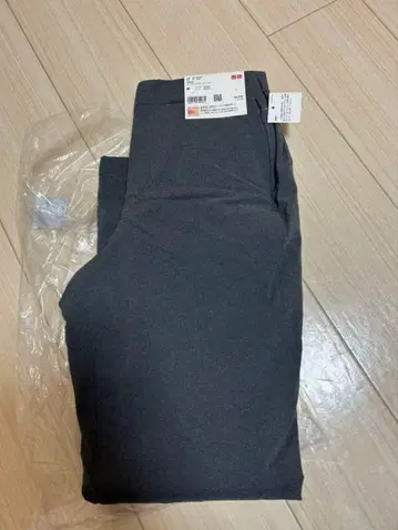 유니클로 히트텍 이지 팬츠 그레이