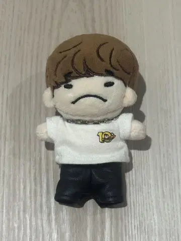 2PM JUNHO 준호 이쁘니 인형 봉제 인형 10cm와 의상 세트