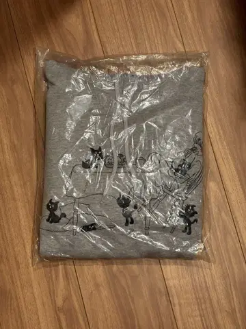 [ 미사용 새상품 ] 키요 후드티 여성용 그레이