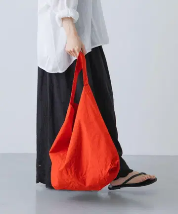 어반 리서치 카구레 코튼 숄더백