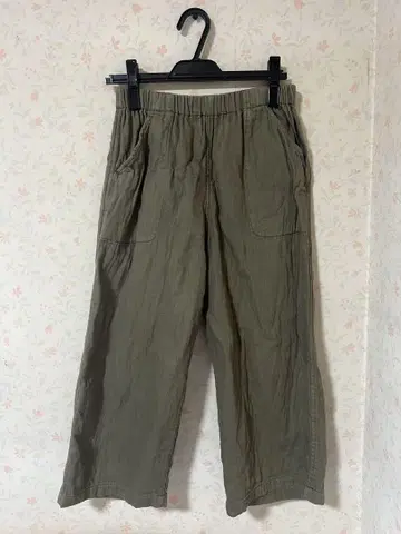 1 mile 카키 캐주얼 팬츠
