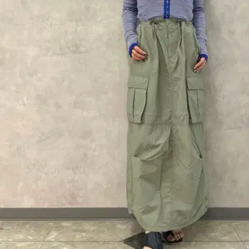 MOUSSY 마우지 UTILITY CARGO 스커트 밀리터리 카고