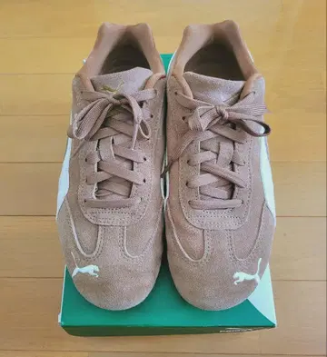 PUMA 푸마 스피드캣 OG 브라운 23.5cm