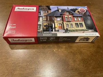 Auhagen 12 240 Post 프라모델