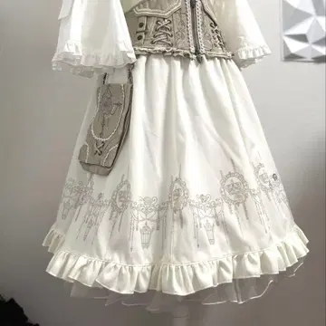 오즈온 리버서블 스커트 숏스커트