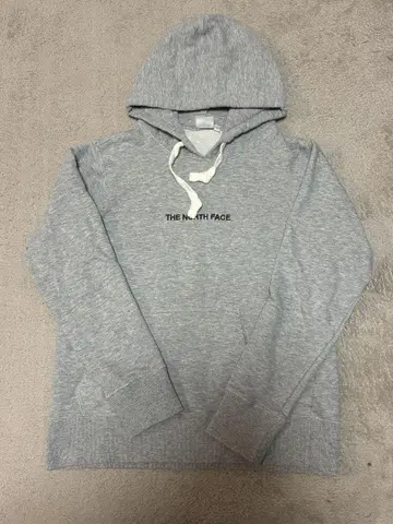 THE NORTH FACE 그레이 후드 부착 후드티