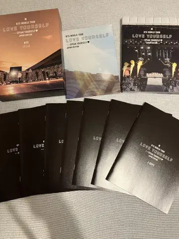 BTS WORLD TOUR LOVE YOURSELF DVD 나가이