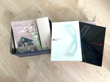 X1 팬클럽 키트 데뷔 앨범