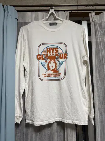 HYS GLAMOUR 그래픽 T셔츠 XL