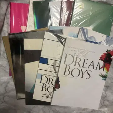 킹프리 쟈니아이 드림보이 팜플렛 묶음 판매