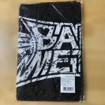 BABYMETAL 타월 크러쉬 로고 페이스 타월 미개봉
