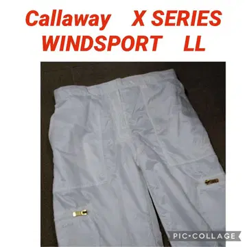 캘러웨이 X 시리즈 여성용 골프 팬츠 WINDSPORT 방풍