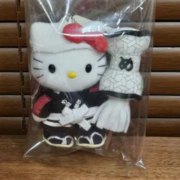 지역 한정 키티 에도 미사용 새상품 레어