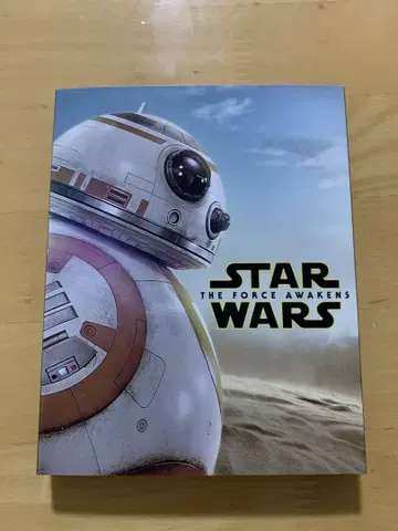 STAR WARS 블루레이 2매 세트