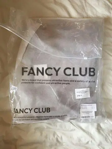 FANCY CLUB Belted Washing Leather Bag