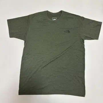 THE NORTH FACE 올리브 그린 T셔츠 M