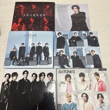 SixTONES CD, 앨범 세트 ABARERO CREAK