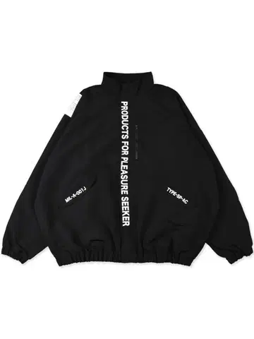 CAPTAINS HELM 나일론 립스탑 스탠드 카라 자켓