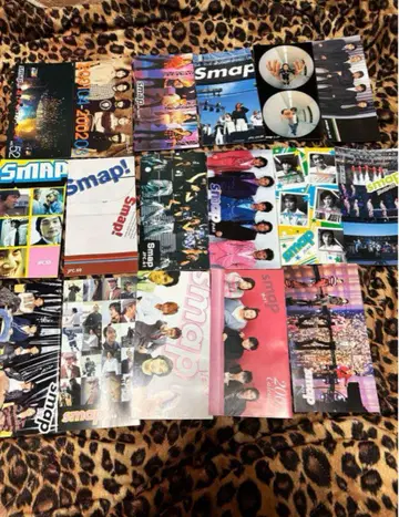 SMAP 회보 묶음 판매 익명 배송