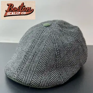 Boston Scally 보스턴 스컬리 헌팅 캡 캐스킷