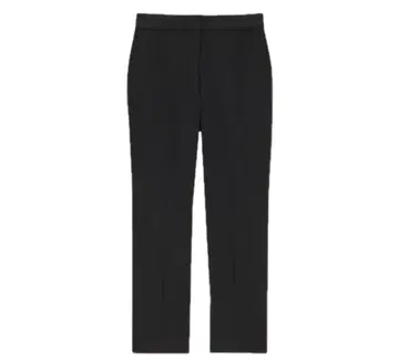 [ 새상품급 ] Theory Luxe 띠어리 럭스 슬랙스 블랙 40