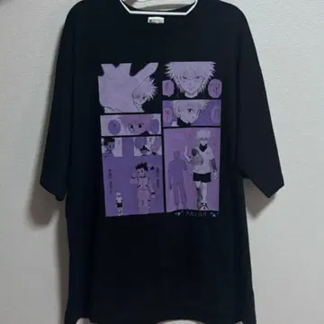 키루아 벌스데이 T셔츠 2024 점프샵 헌터헌터