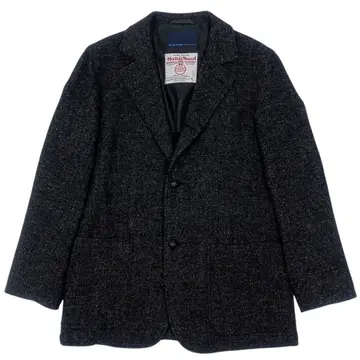 BLUE WORK 투모로우랜드 해리스 트위드 자켓 M