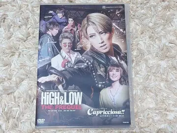 주조 HIGH&LOW 카프리초자 DVD