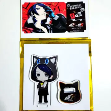 페르소나 5 P5R P5X 아모카페 키타가와 유스케 아크릴 스탠드 스티커