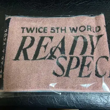 [ 미개봉 새상품 ] TWICE 5th World Tour 머플러 타월